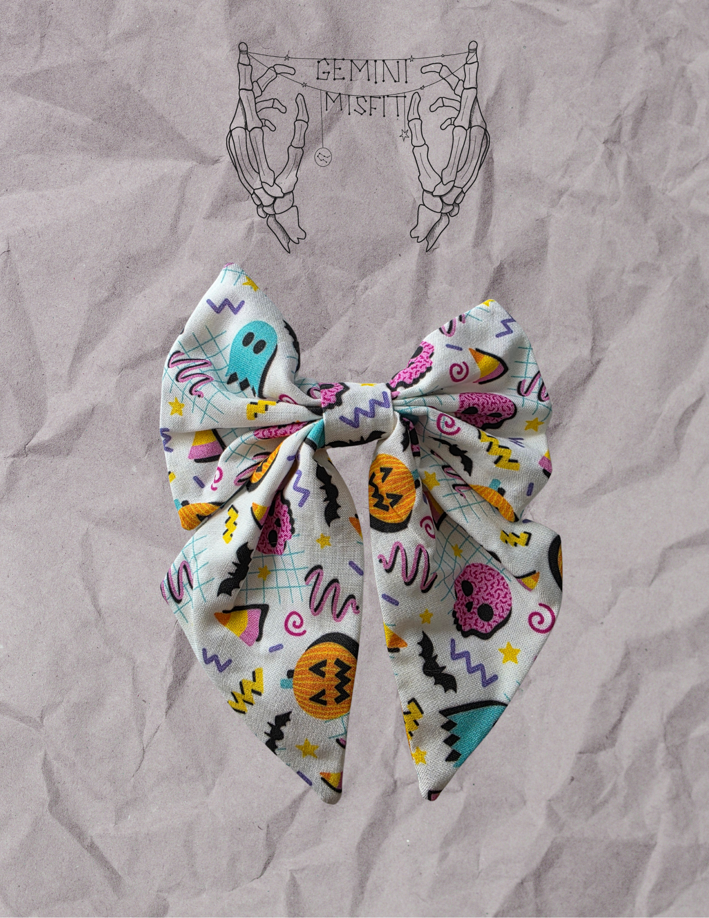 Bow - 90s Halloween