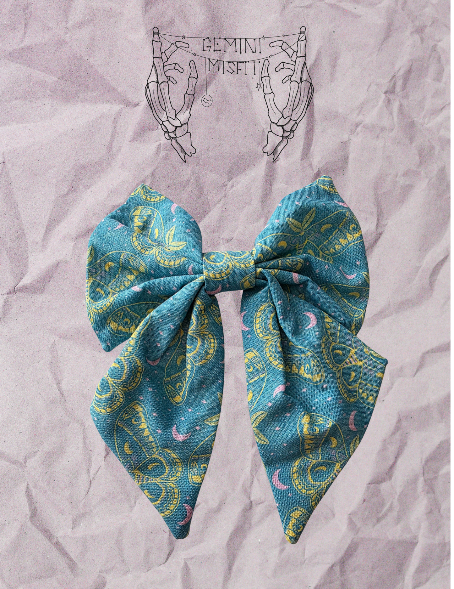 Bow - Blue Moth