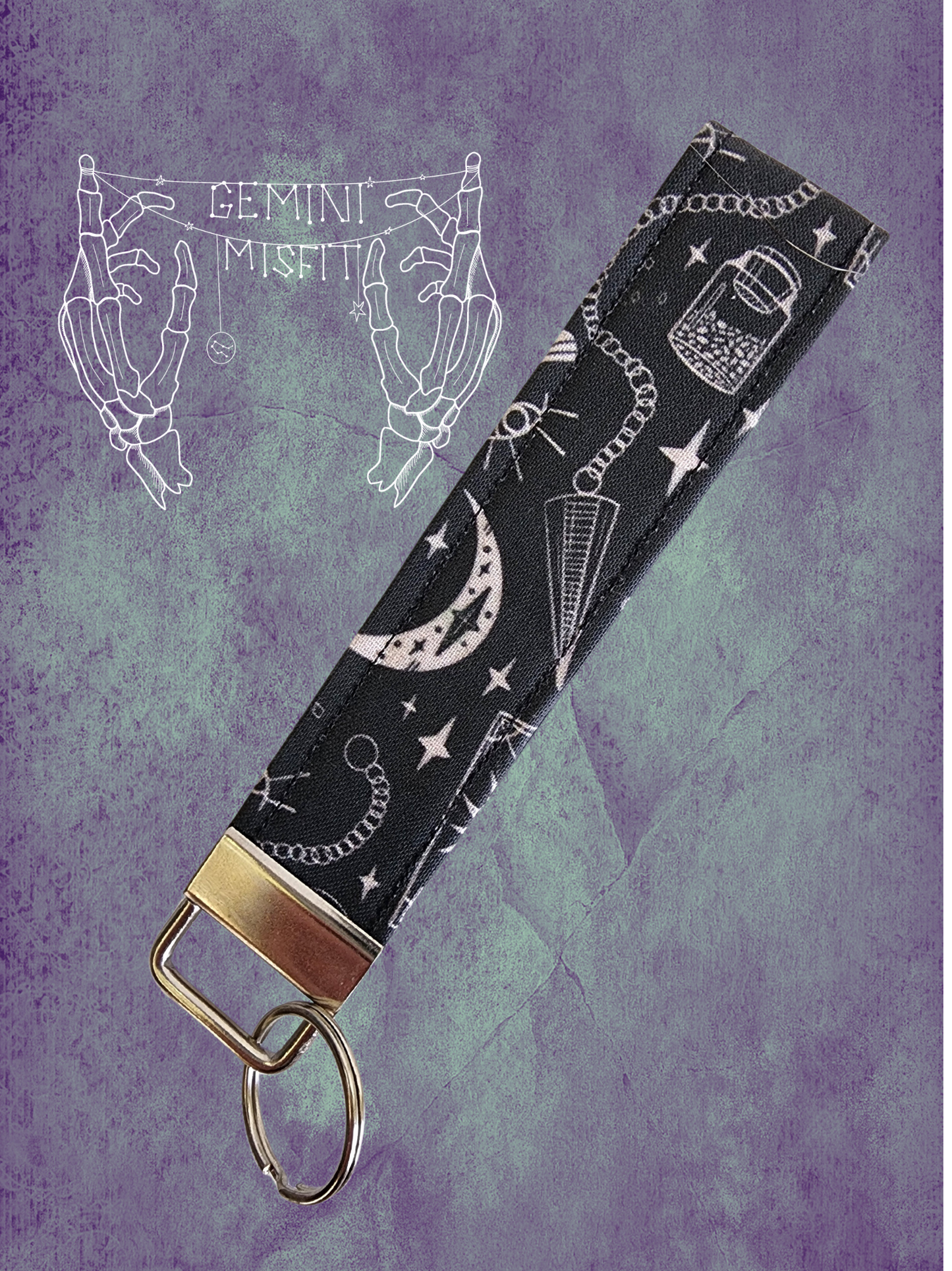 Keychain - Dark Witch