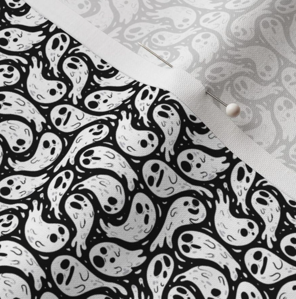 Keychain - Funky Ghost