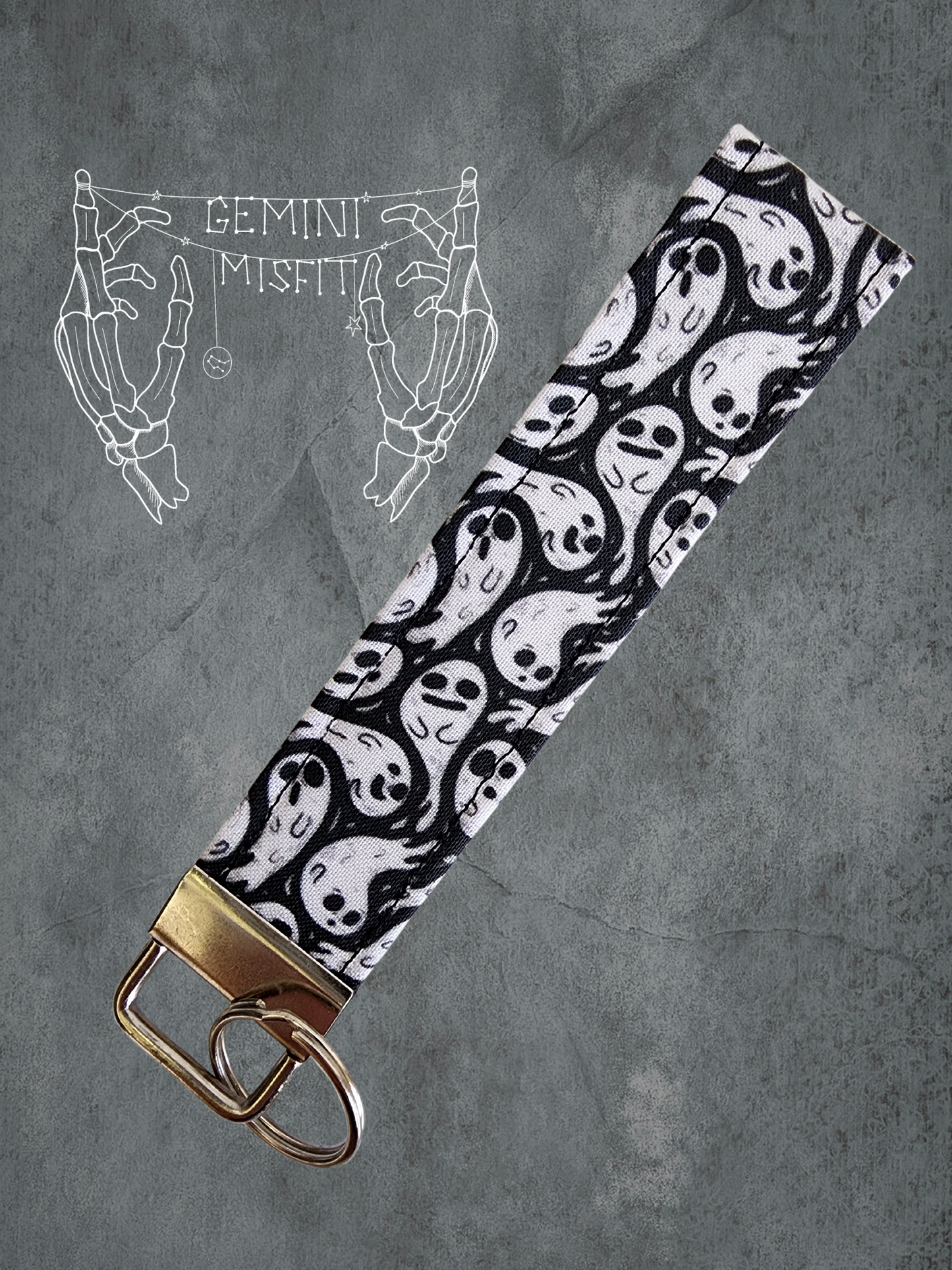 Keychain - Funky Ghost