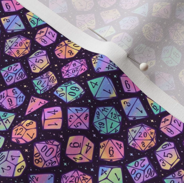 Scrunchie - Galaxy Dice