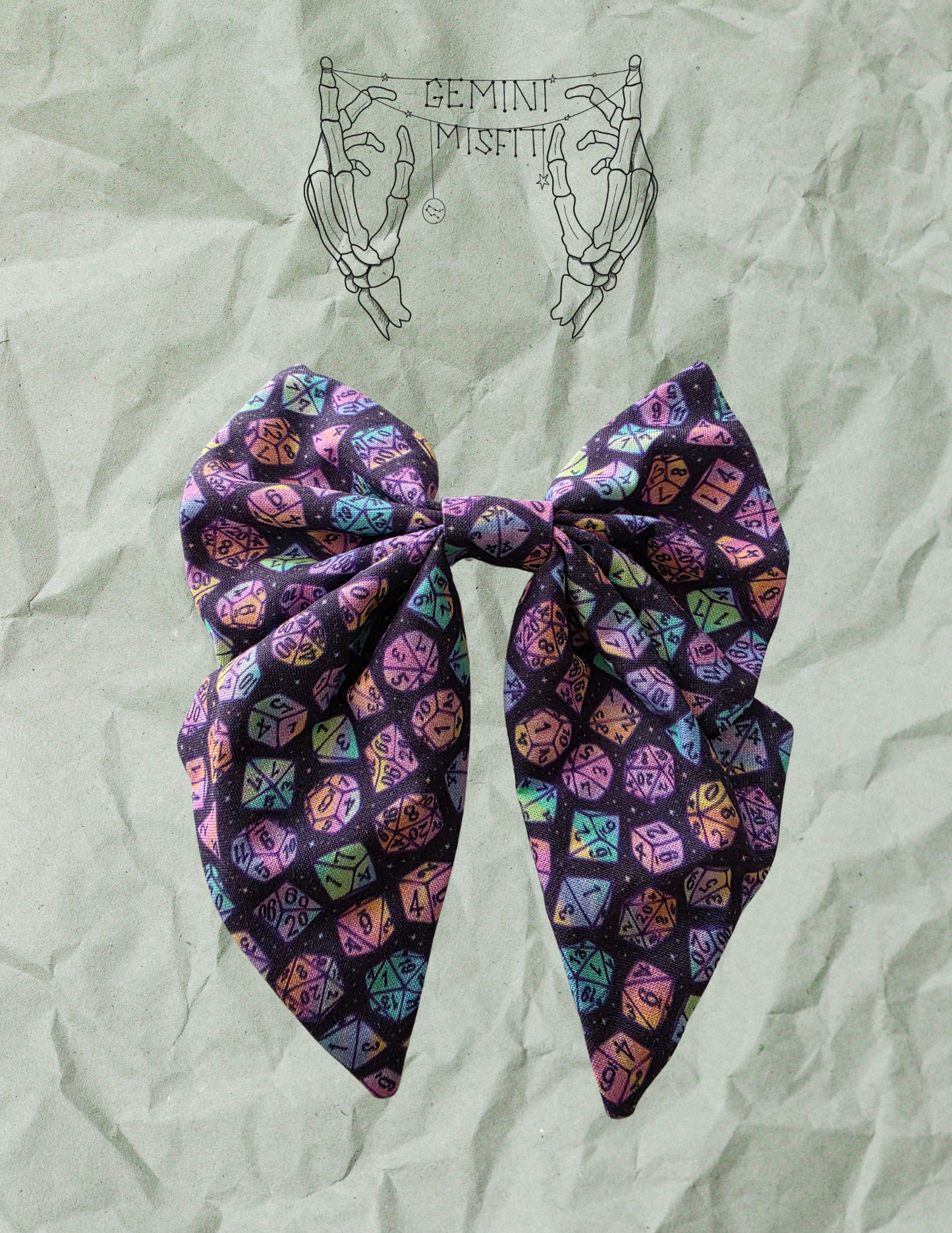 Bow - Galaxy Dice