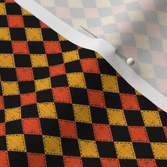 Mini Bow - Halloween Diamonds