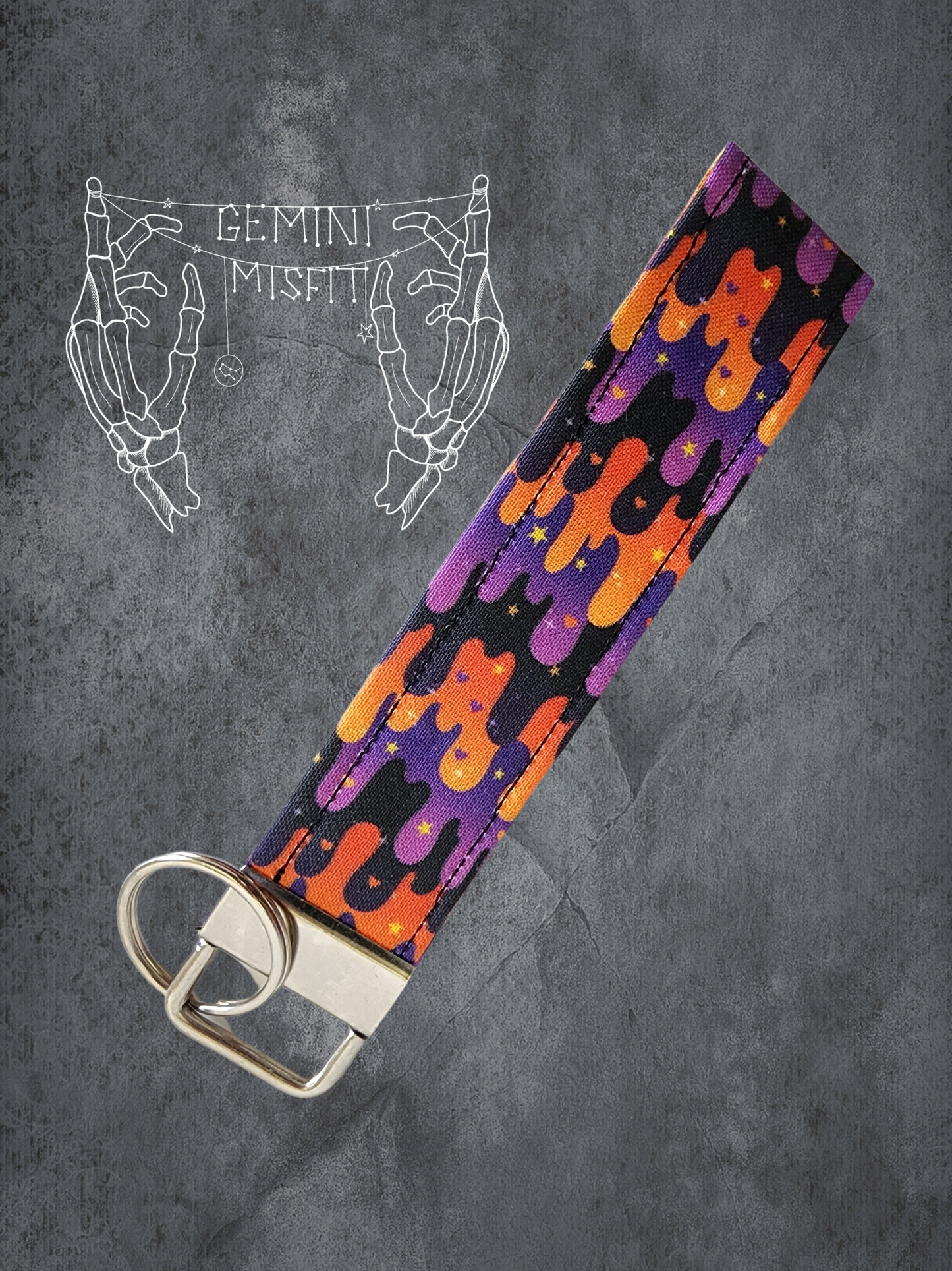 Keychain - Halloween Slime