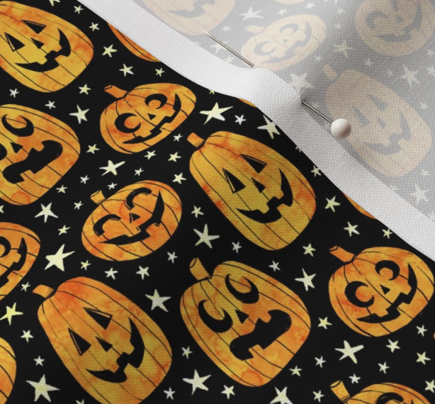 Bow w/o Tail - Jack-o-Lantern