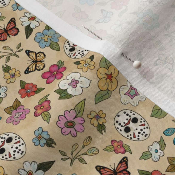 Keychain - Lake Man Flowers