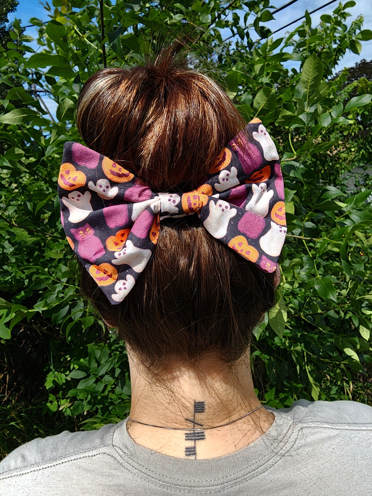 Bow - Spooky Marshmallow w/o Tails