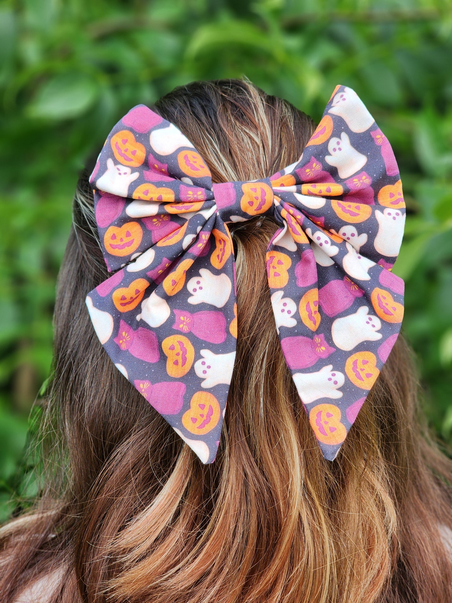 Bow - Spooky Marshmallows