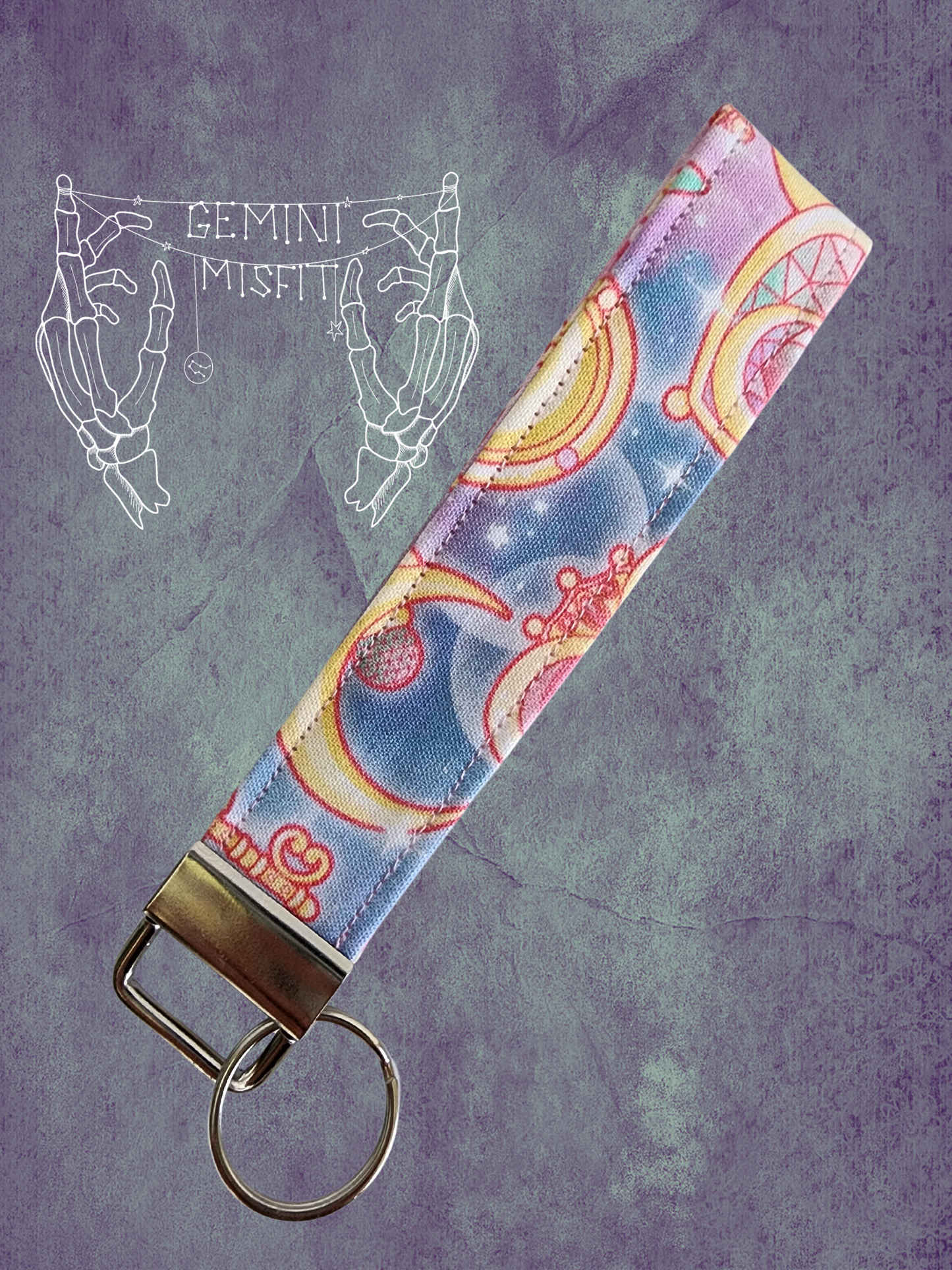 Keychain - Moon Magic