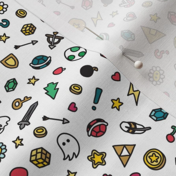 Keychain - Gaming Doodles