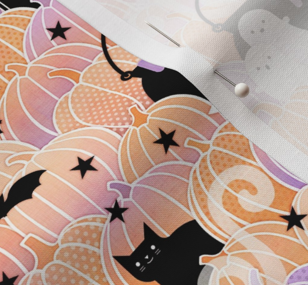 Bow - Pastel Pumpkin Patch