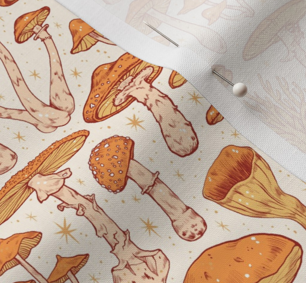 Bow - Poisonous Mushroom