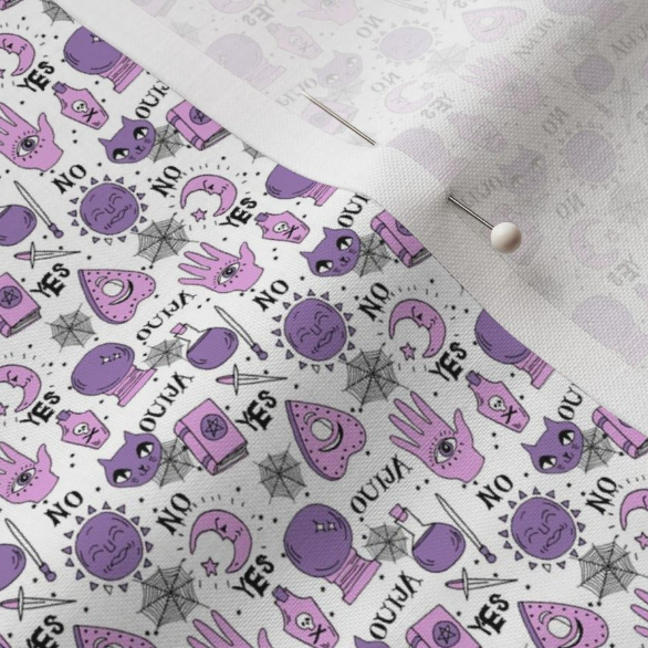 Keychain - Purple Witch