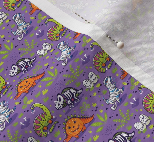 Scrunchie - Spooky Dino