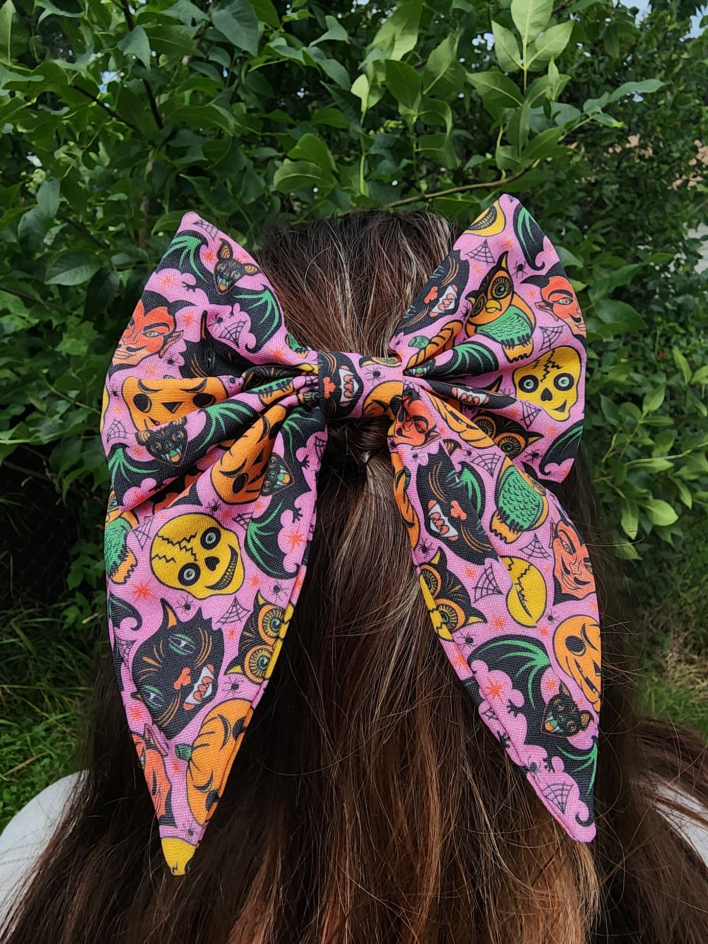 Bow - Vintage Halloween