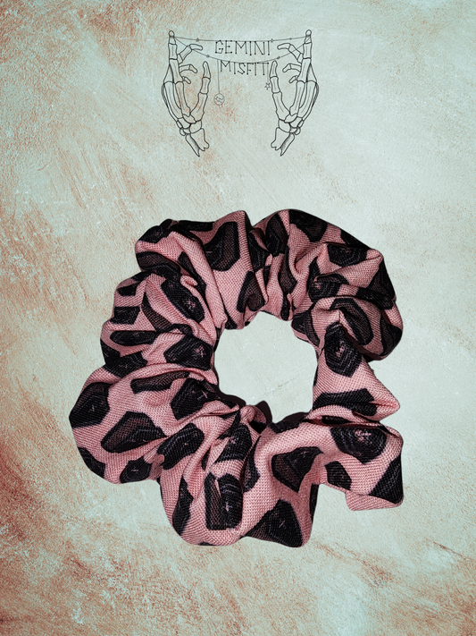 Scrunchie - Pink Coffin