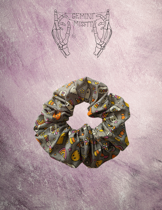 Scrunchie - Cute Doodles