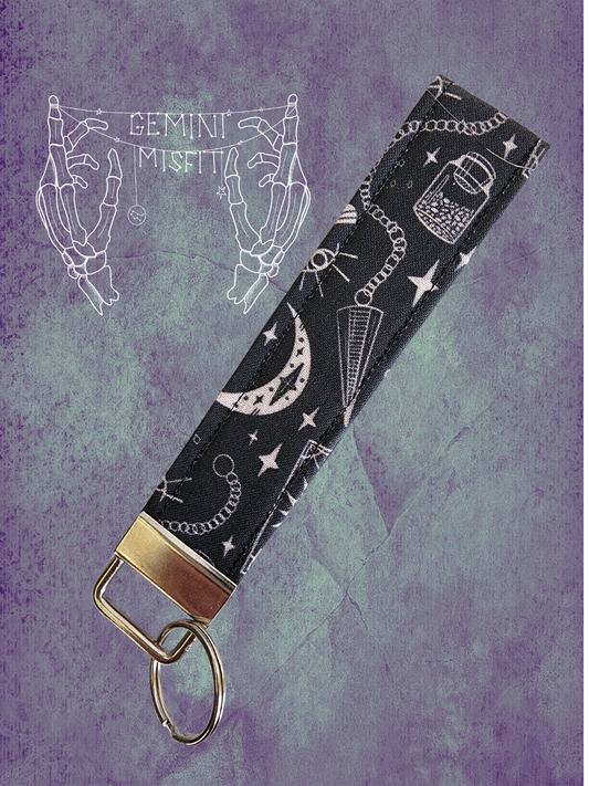 Keychain - Dark Witch