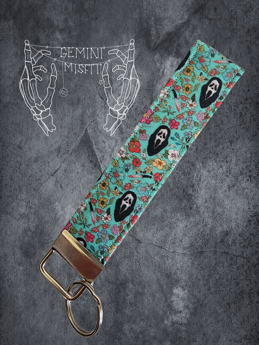 Keychain - Ghostie Flowers