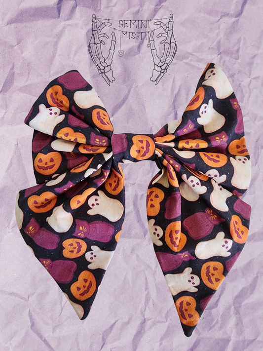 Bow - Spooky Marshmallows