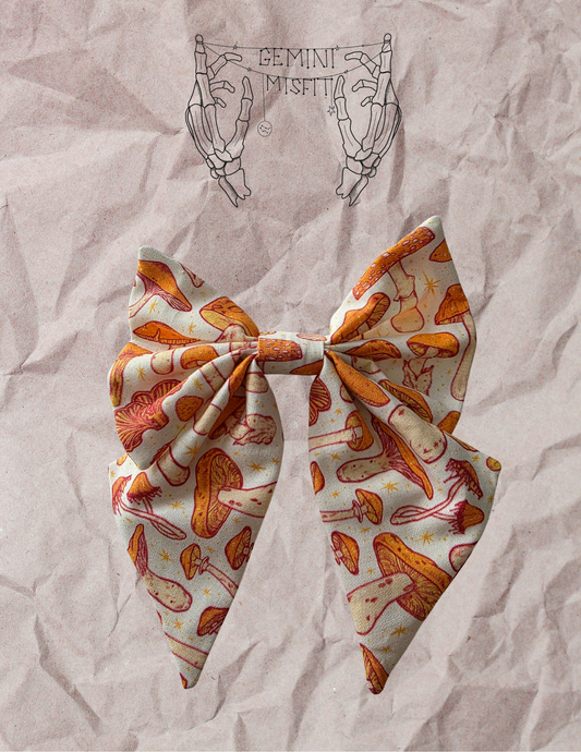 Bow - Poisonous Mushroom