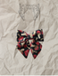 Mini Bow - Red Cap