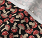 Mini Bow - Red Cap