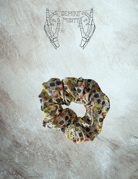 Scrunchie - Spooky Buckets