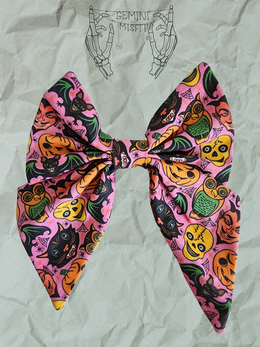 Bow - Vintage Halloween